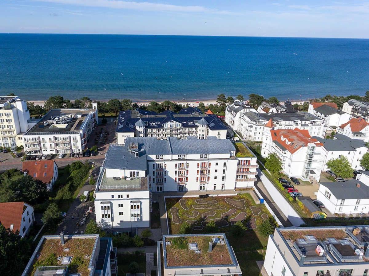 Strandnahe Fewos Mit Balkon, Residenz Bel Vital - Kategorie B Binz Exterior photo