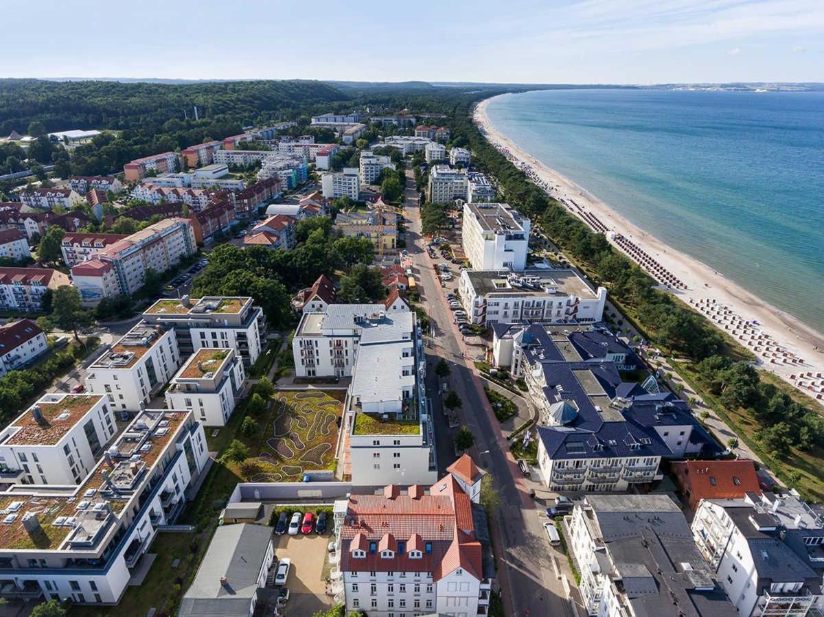 Strandnahe Fewos Mit Balkon, Residenz Bel Vital - Kategorie B Binz Exterior photo