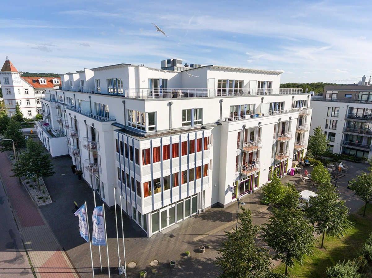 Strandnahe Fewos Mit Balkon, Residenz Bel Vital - Kategorie B Binz Exterior photo