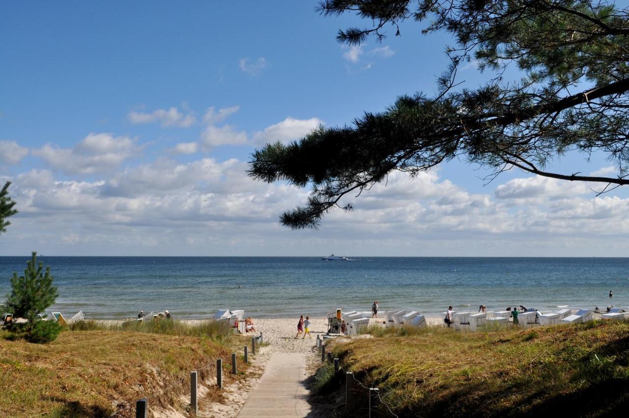 Strandnahe Fewos Mit Balkon, Residenz Bel Vital - Kategorie B Binz Exterior photo