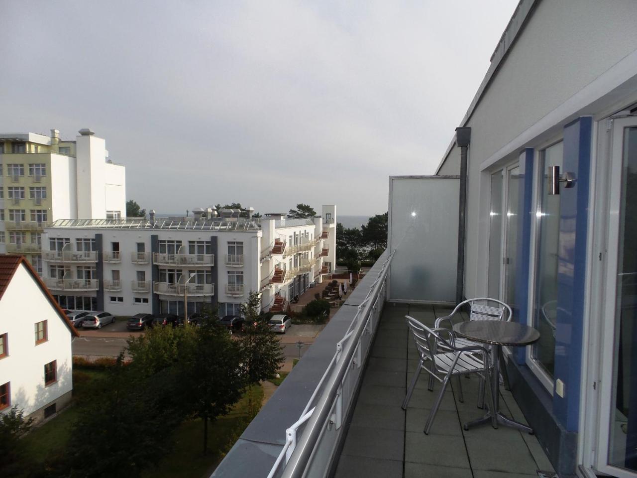 Strandnahe Fewos Mit Balkon, Residenz Bel Vital - Kategorie B Binz Room photo